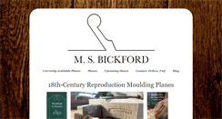 Desktop Screenshot of msbickford.com