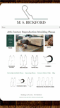 Mobile Screenshot of msbickford.com